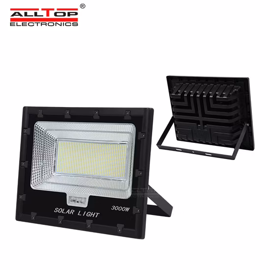 Alltop 고휘도 야외 방수 IP67 홍수 빛 50W 100W 150W 200W 태양 LED Highmast 빛 태양 홍수 빛