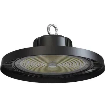 200lm/W UFO 공장 고천장 조명 100W 150W 200W 산업 창고 작업장 LED 고천장 조명