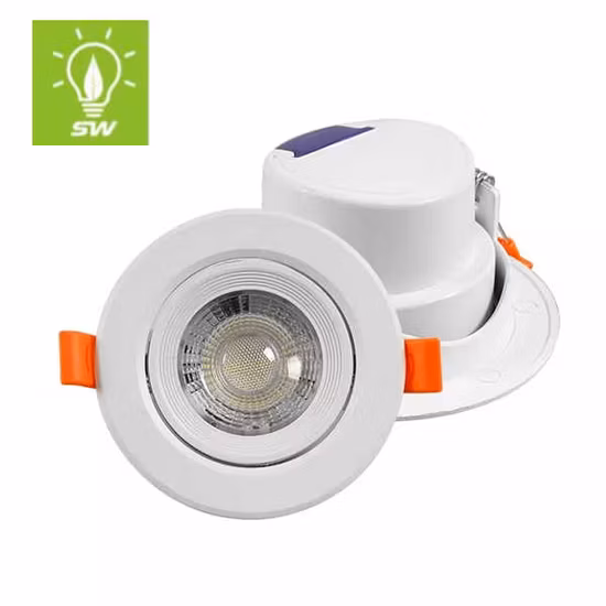 Guzhen 실내 조명 LED 다운라이트 스포트라이트 에너지 절약 램프 마그네틱 트랙 라이트